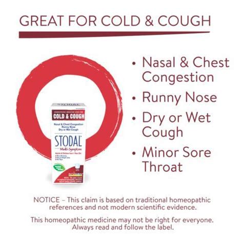 Boiron Stodal Cold And Cough Homeopathic Syrup 200ml 200l — Aura Natural