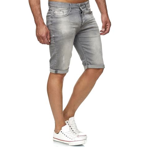 Shorts Redbridge Herren Jeans Shorts Kurze Hose Sommer Regular Fit