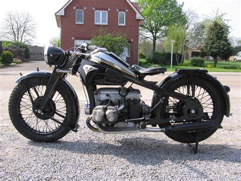 1938 Zündapp KS 600 Antique Motorcycles Custom Motorcycles Cars And