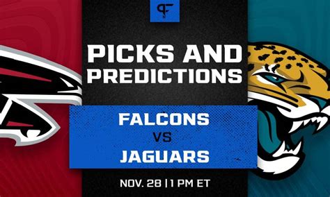 Atlanta Falcons Vs Jacksonville Jaguars Pick Prediction Who Wins In