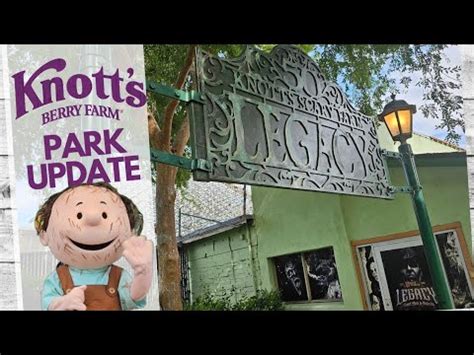 Knott S Berry Farm Park Update Ride Closures Scary Farm August