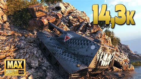 FV4005 Huge 14k DERP Game World Of Tanks YouTube