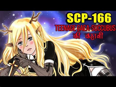 SCP 166 Teenage Gaea Succubus क कहन SCP Animation in Hindi