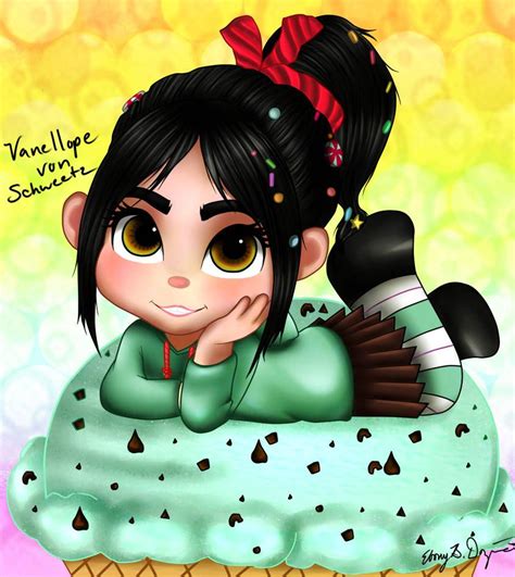 Vanellope von Schweetz by Sayamiyazaki | Disney princess art, Disney ...