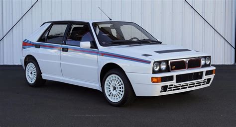 Like New 104 Mile Lancia Delta Integrale Martini 5 Evoluzione Set To