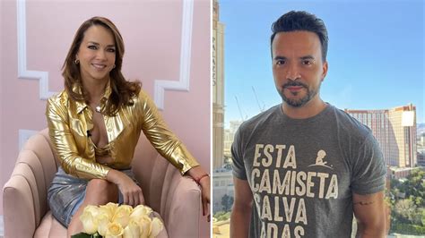 Adamari López Aclara si le Molesta Hablar de Luis Fonsi N