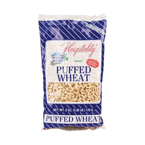 Telman: Hospitality - Puffed Wheat (12/case) *Special Order*