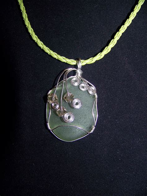 Seasonal Serendipity ~sea Glass Jewelry All Content C Bren Burhoe