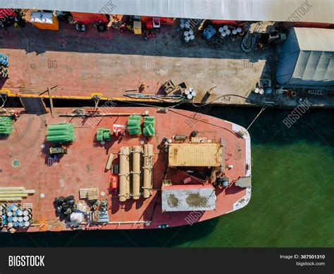 Barge On Construction Image & Photo (Free Trial) | Bigstock