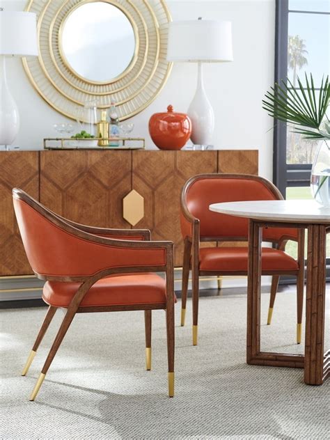 Leather Dining Chairs With Arms Ideas On Foter