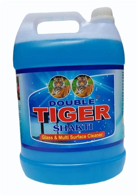 Double Tiger Shakti Glass Multi Surface Cleaner At ₹ 180 Bottle Liquid Cleaner In New Delhi