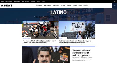 10 Must Read Hispanic News Sites Covering The U S And Latin America