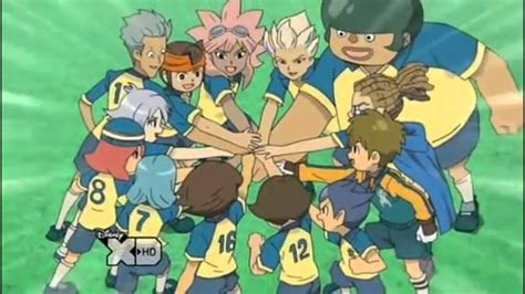 Inazuma Eleven Raimon Vs Génésis Part 1 Amv Youtube