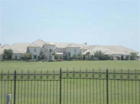 Deion Sanders Mansion - Prosper, Texas