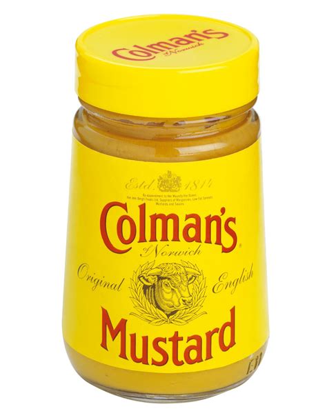 Colmans Mustard Offers Great Proven Taste Dad Of Divas