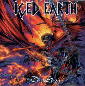 Iced Earth The Dark Saga 1996 CD Discogs