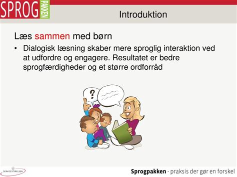 PPT Dialogisk læsning PowerPoint Presentation free download ID 3373593