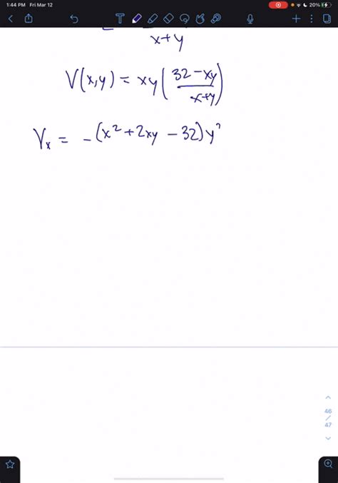 Solved Find The Dimensions Of The Rectangular Box With Largest Volume If The Total Surface Area