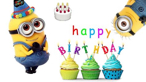 Minion Happy Birthday Song