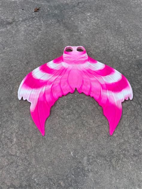 Fantasea Fin Silicone Monofins Patented By Mertailor Mermaid Tails