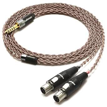 Amazon GUCraftsman 6N Single Crystal Copper 3 5mm 4 4mm 4Pin XLR