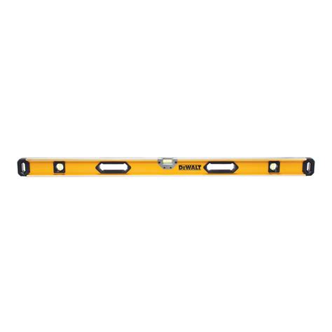 Box Beam Level From Dewalt Bmr