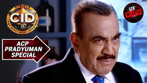 ACP Pradyuman क समन आय एक Stealthy Criminal CID ACP Pradyuman