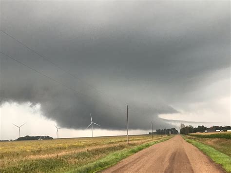 Multiple Funnel Clouds And Brief Tornado Across Nw Ia And Sw Mn Sunday August 8 2021