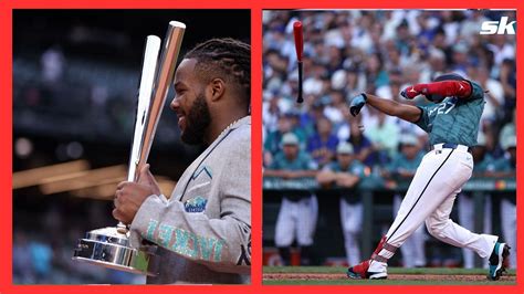 Watch Vladimir Guerrero Jr S Bat Flies Into The Stands As Blue Jays