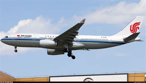 B 6130 Airbus A330 243 Air China KO PIKX JetPhotos