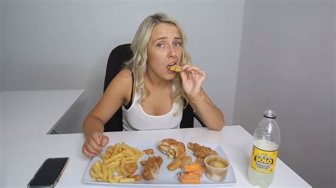 What is mukbang? The bizarre social media trend where people eat junk food on camera ...