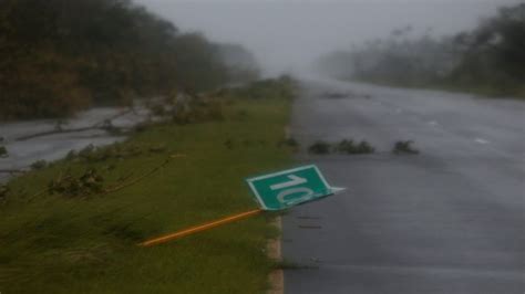 Huracán Ian destrozos inundaciones y apagones en el paso por Cuba del