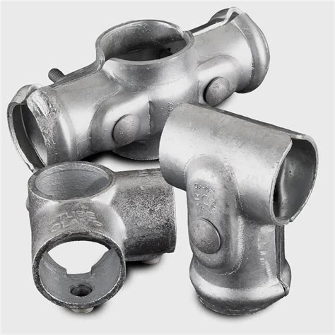 Galvanised Pipe Fence Fittings | Doogood Australia