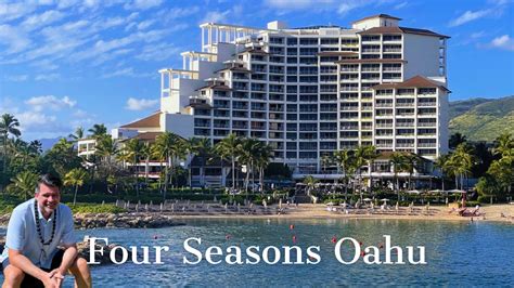 Video Review And Tour Four Seasons Oahu At Ko Olina