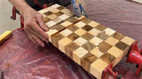 Amazing Incredible Woodworking Technique And Impressive Hand Skills Of