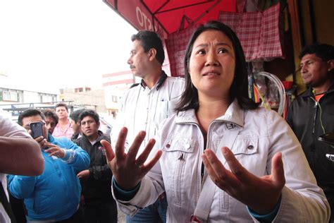 Keiko Fujimori Denuncia Supuesto Fraude Sistem Tico En Los Comicios