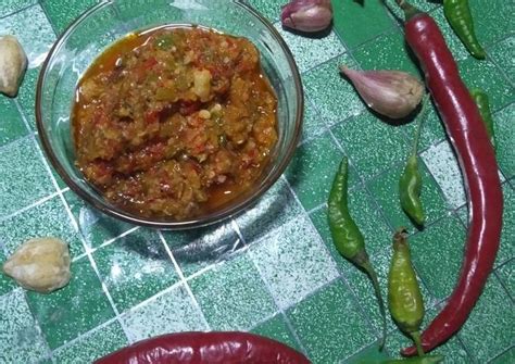 Resep Sambal Khas Coto Makasar Oleh Umi Rama Cookpad