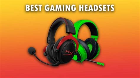 Gaming Gear The Best Gaming Headsets Esports