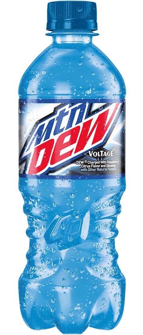 Mountain Dew - Voltage Blue 24x591mL