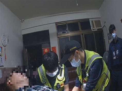 車禍受創男子割腕輕生 霧峰警消即刻救援 台灣華報