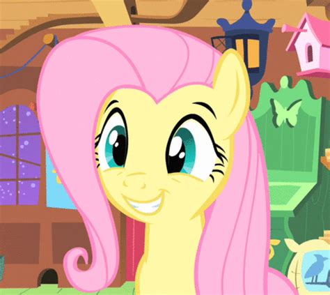 Fluttershy Squee