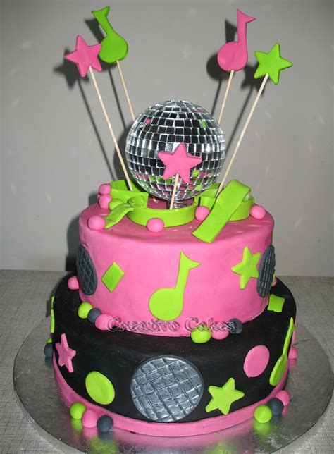 Disco Cake Disco Cake Disco Party Cupcake Cakes Cupcakes Birthday