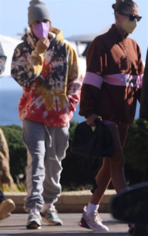 Hailey And Justin Bieber At Nobu In Malibu 03222021 Hawtcelebs