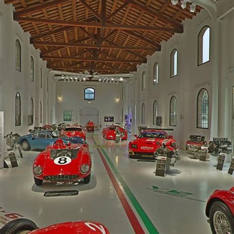 Enzo Ferrari Museum in Modena, Italy (Google Maps)