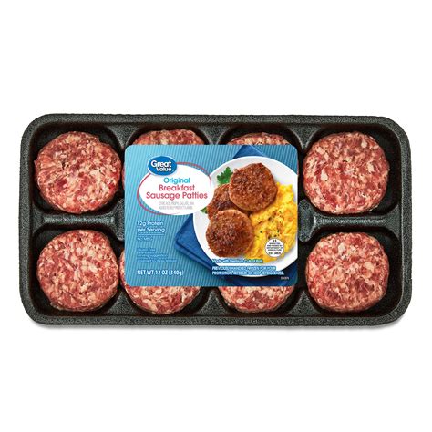 Sausage Patties in Sausages - Walmart.com