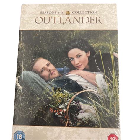 Bnwt Sealed Outlander Season 1 5 Region 2 S