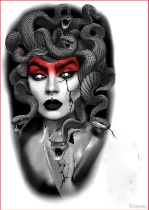 100 Best Medusa Tattoo A Mythical Beauty Tattoos With Meaning Medusa Tattoo Mythology