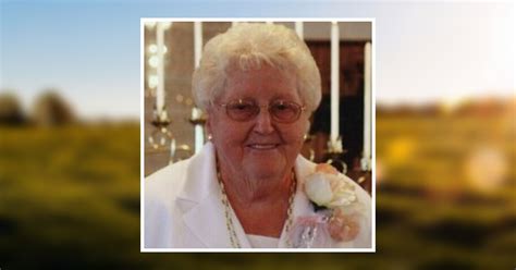 Mildred Alice Patterson Obituary 2023 Higgins Funeral Home