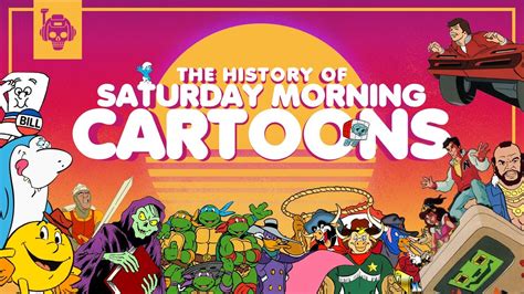 The History of Saturday Morning Cartoons & Why They Disappeared - YouTube