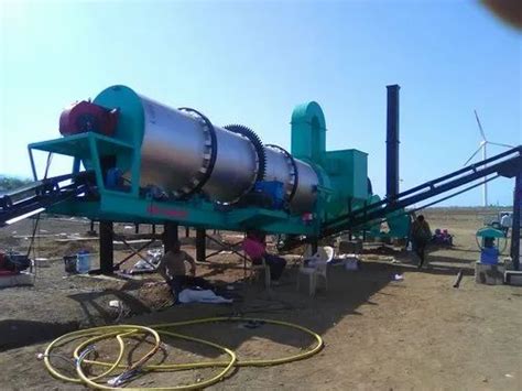 Automatic Electric Hot Mix Plant For Road Construction Work At Rs 3000000 In Ahmedabad